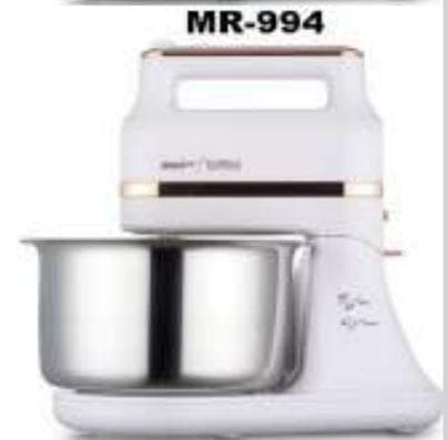 همزن مایر MR-994 | کاسه دار ۵۵۰ وات ۳.۵ لیتری — تصویر ۳