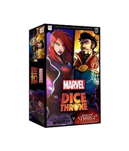 Dice Throne: MARVEL 2-Hero – Black Widow, Doctor Strange
