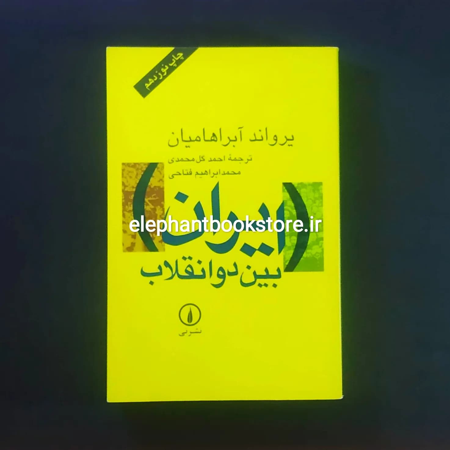 کتاب ایران بین دو انقلاب (نشر نی)