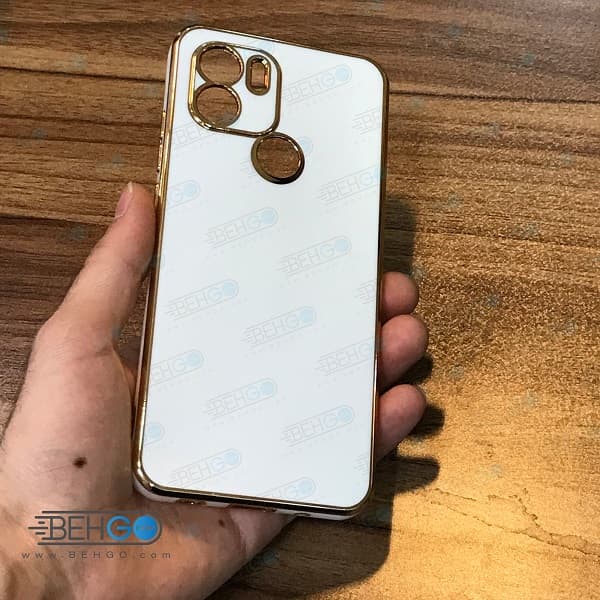 قاب مای کیس شیائومی A1 PLUS کاور محافظ لنز دوربین گوشی Redmi A1 Plus — تصویر ۴