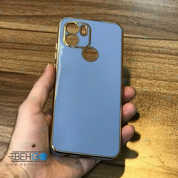 قاب مای کیس شیائومی A1 PLUS کاور محافظ لنز دوربین گوشی Redmi A1 Plus — تصویر ۳