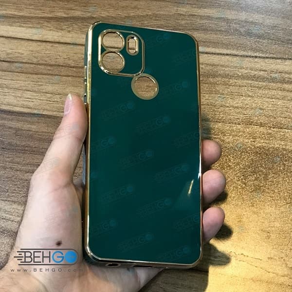 قاب مای کیس شیائومی A1 PLUS کاور محافظ لنز دوربین گوشی Redmi A1 Plus — تصویر ۲