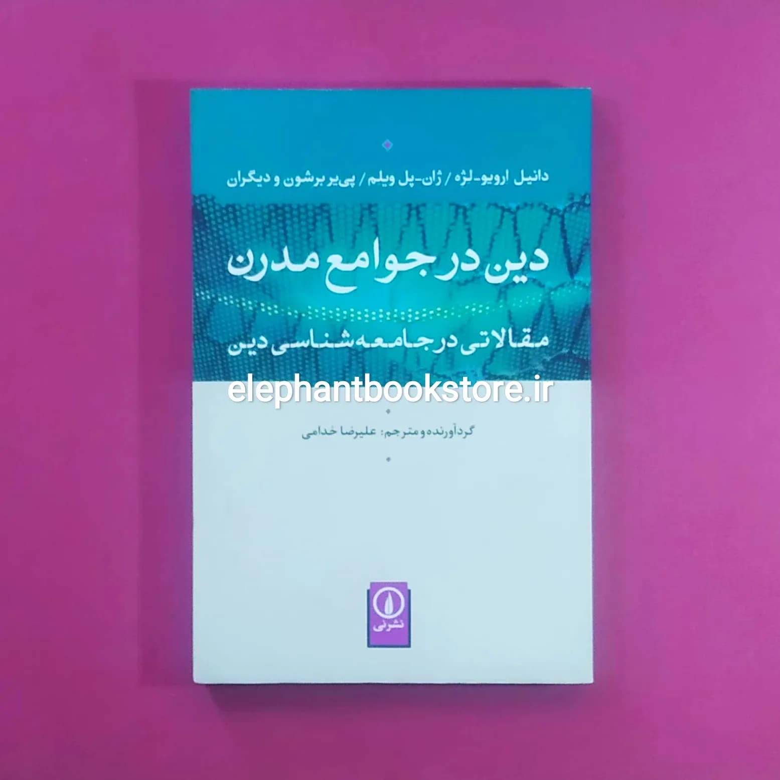 کتاب دین در جوامع مدرن (نشر نی)