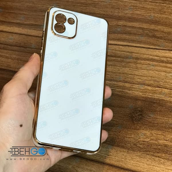 قاب مای کیس سامسونگ A03 کاور محافظ لنز دوربین گوشی A03 — تصویر ۴
