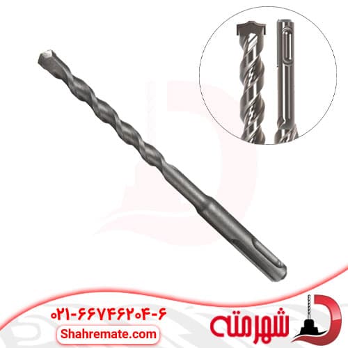 مته چهار شیار مخصوص دیوار سایز 110×6 میلی متر