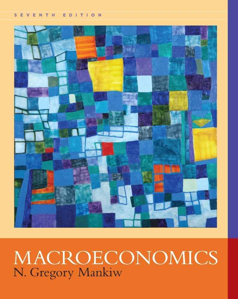 کتاب Macroeconomics (اقتصاد کلان) نسخه انگلیسی PDF | منکیو
