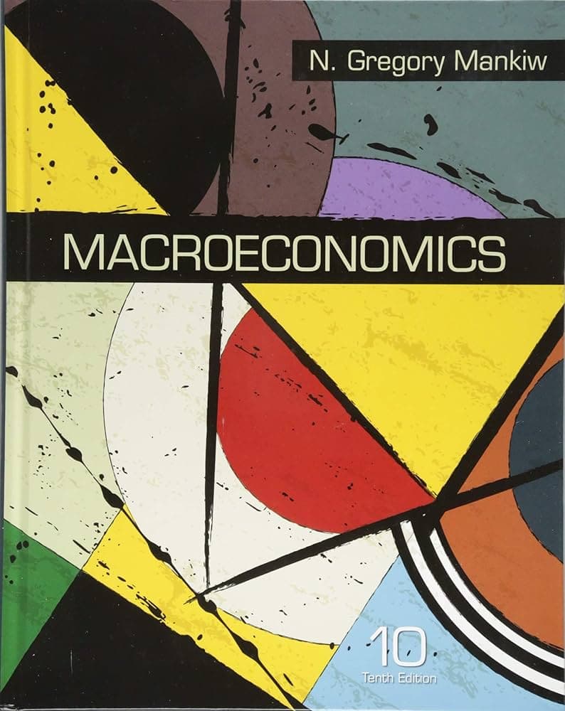 کتاب Macroeconomics (اقتصاد کلان) نسخه انگلیسی PDF | منکیو — تصویر ۲