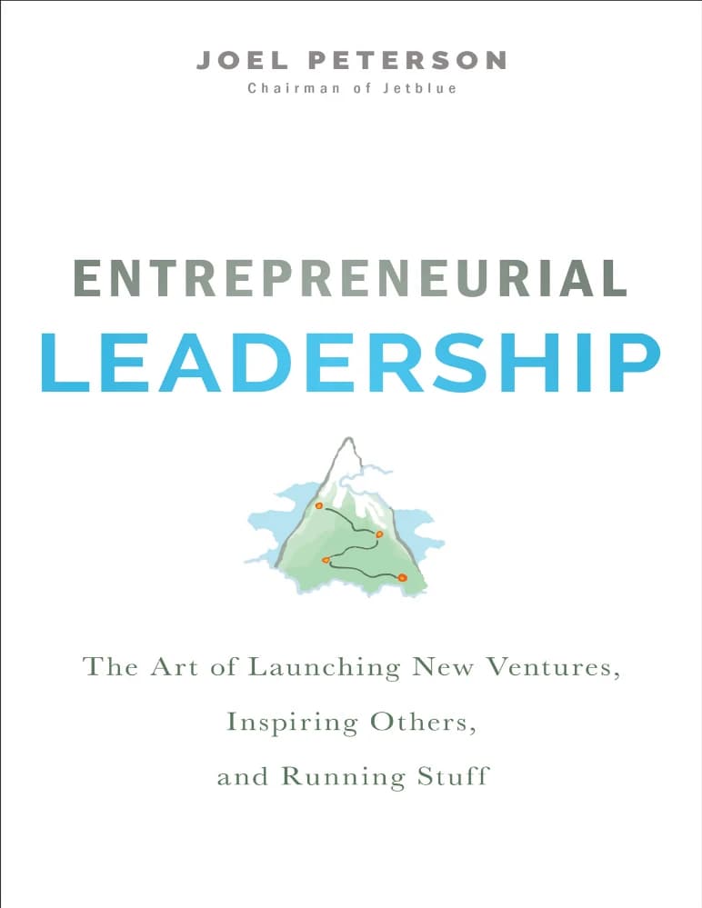 کتاب Entrepreneurial Leadership (رهبری کارآفرینانه: هنر راه‌اندازی کسب‌وکارهای جدید) نسخه انگلیسی PDF | جوئل پترسون