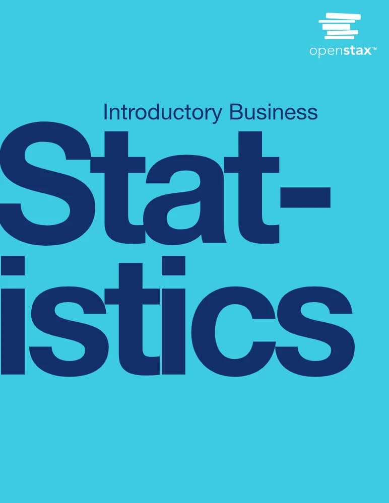 کتاب Introductory Business Statistics (آمار مقدماتی کسب‌وکار) نسخه انگلیسی PDF | الکساندر هولمز