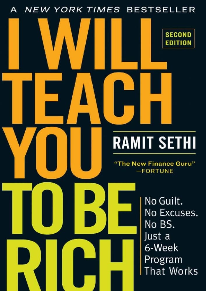 کتاب I Will Teach You to Be Rich (به تو یاد می‌دهم که ثروتمند شوی) نسخه انگلیسی PDF | رامیت سِتی
