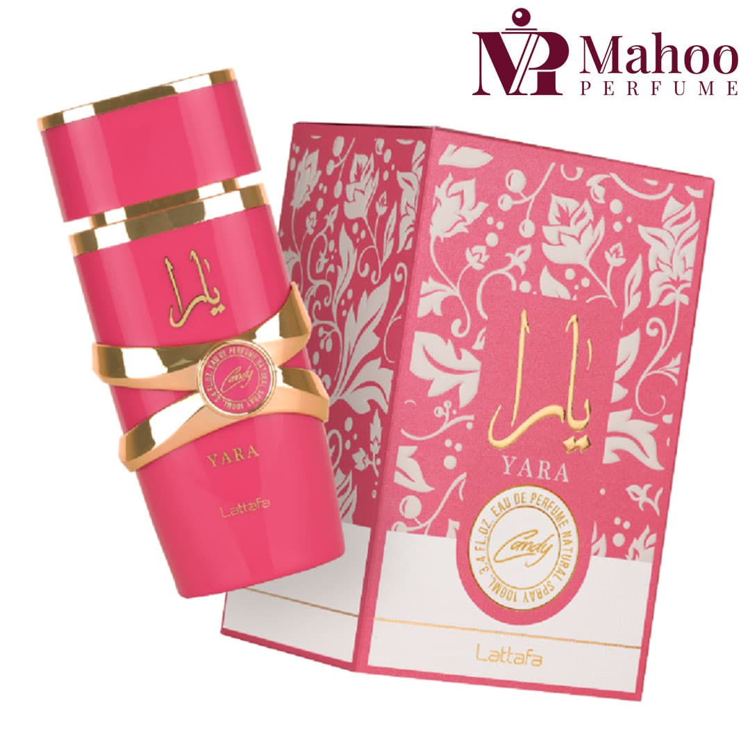 عطر ادکلن يارا كندی لطافه 100 میل | Lattafa Yara Candy — تصویر ۲