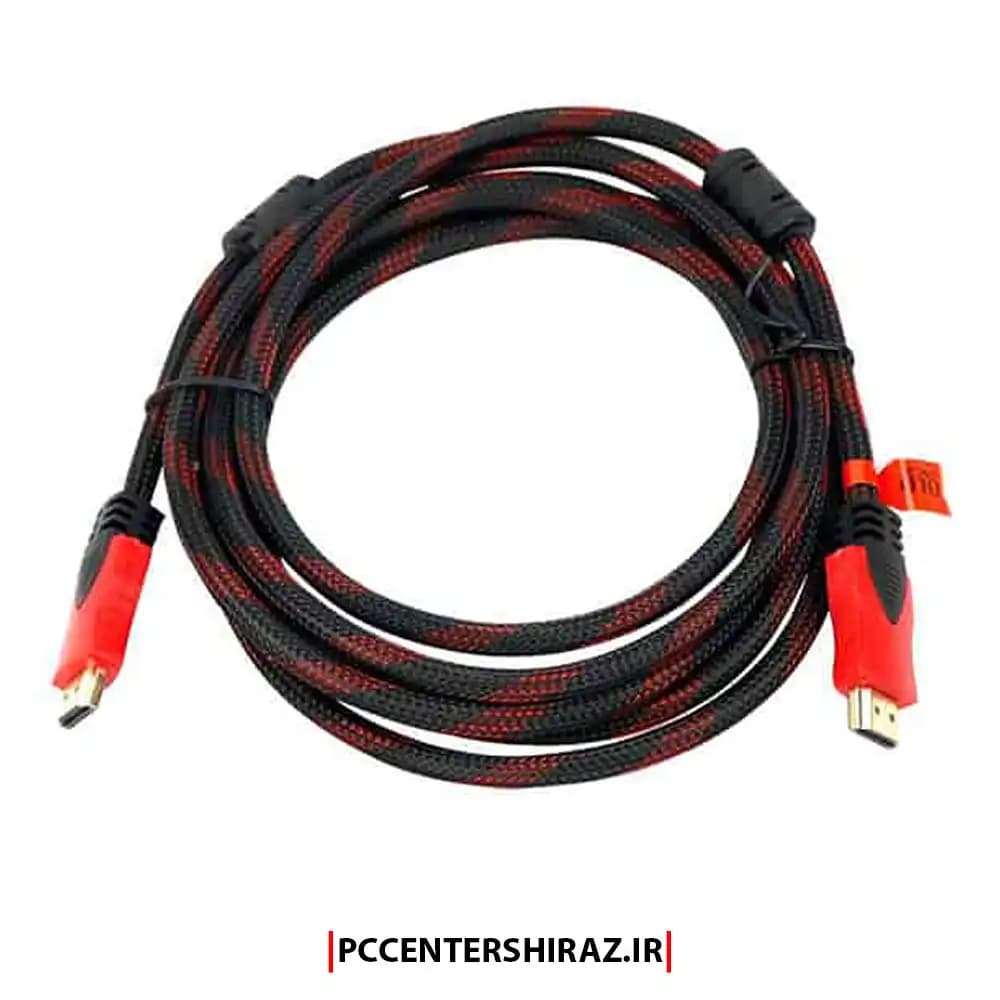 کابل HDMI Gold Oscar 5m پوست ماری — تصویر ۲
