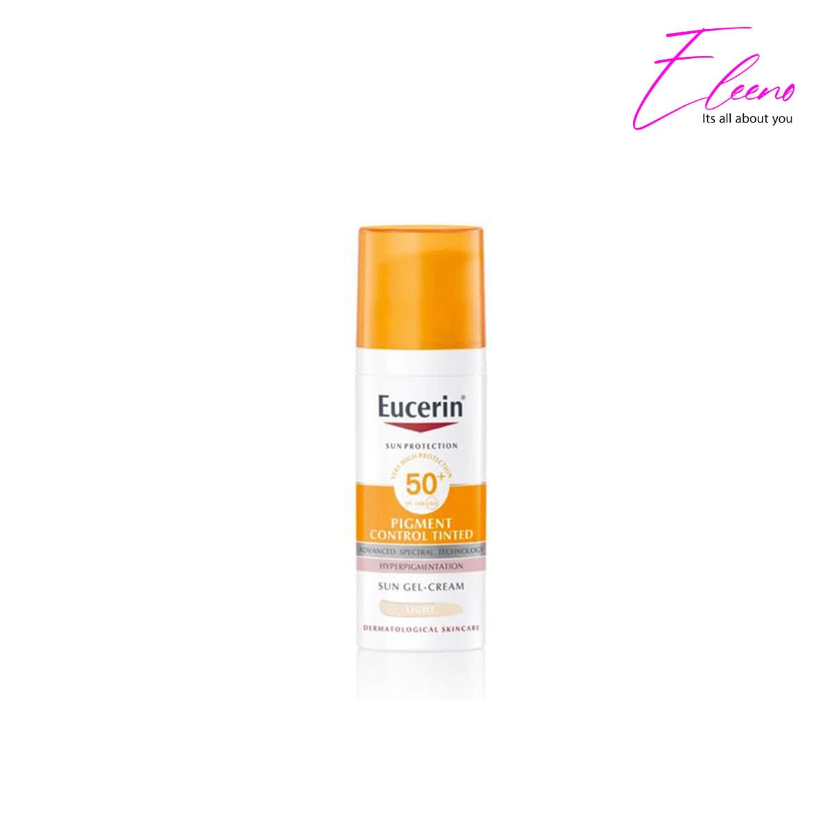 ضد آفتاب رنگی اوسرین لایت SUN PROTECTION PIGMENT CONTROL