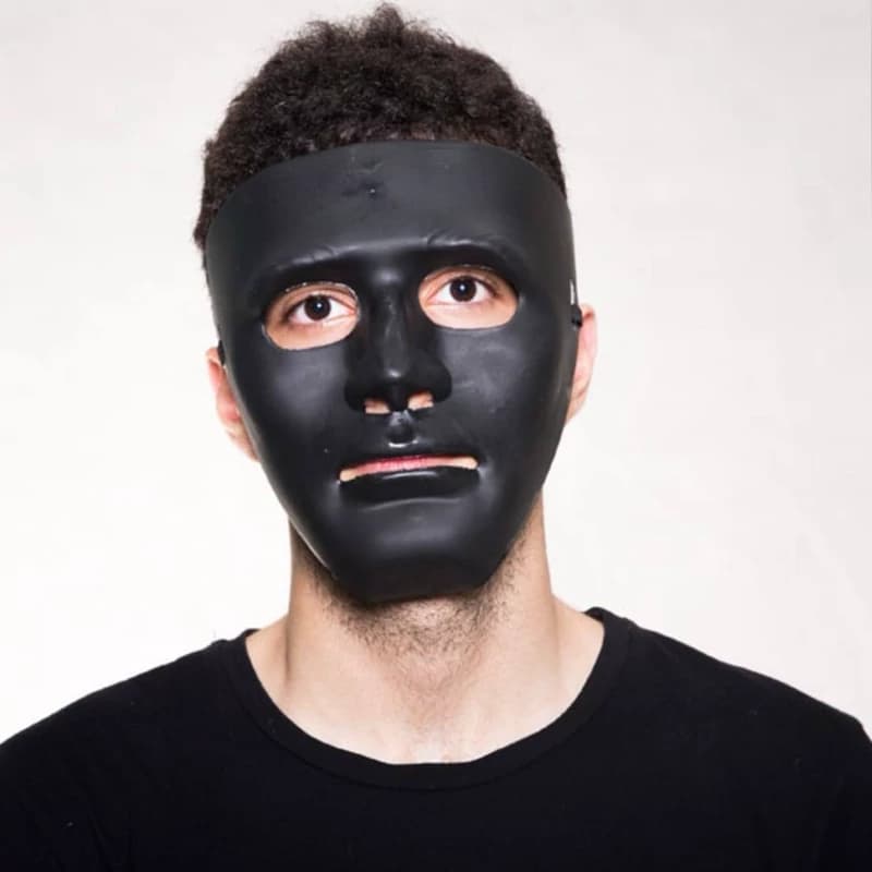 نقاب طرح صورت(فیس) مناسب نمایش — تصویر ۳
