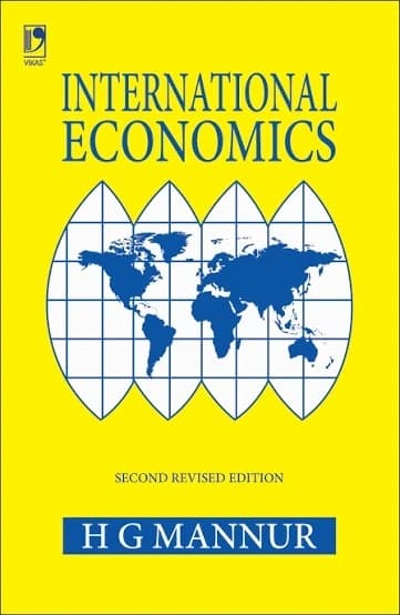 کتاب International Economics (اقتصاد بین‌الملل) نسخه انگلیسی PDF | اچ. جی. مانور — تصویر ۲