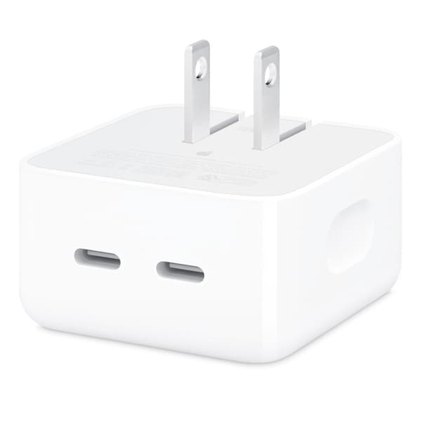 آداپتور شارژر 35 وات اپل مدل دو پورت تایپ سی 35W Dual USB-C — تصویر ۳