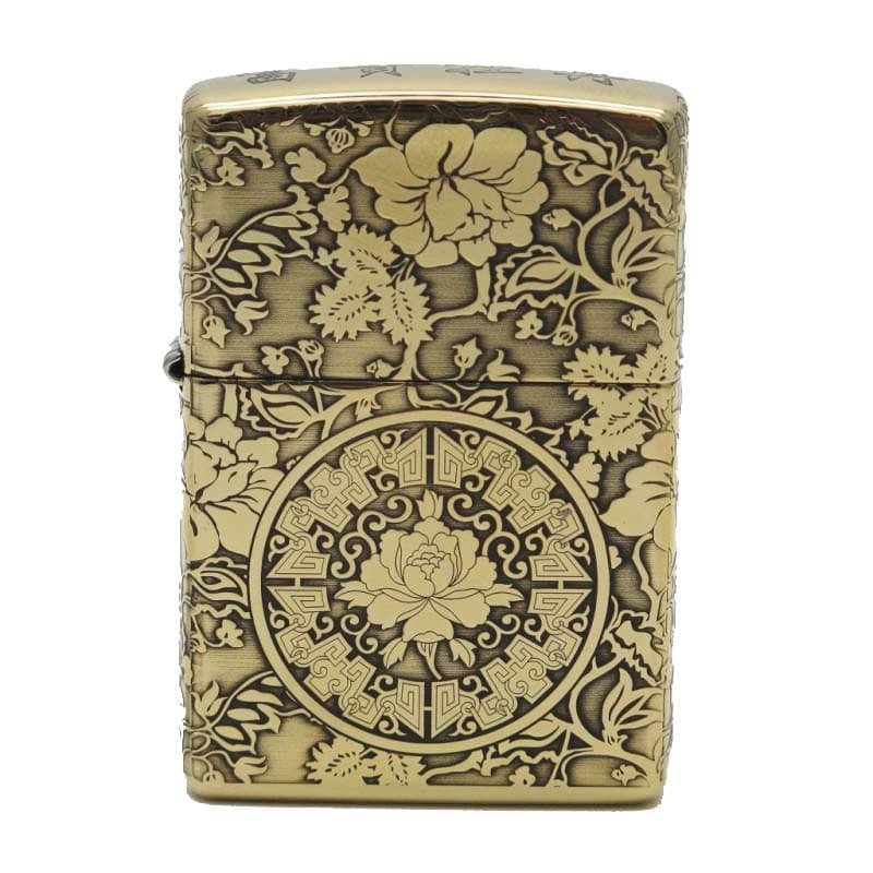 فندک زیپو Floral Pattern#2