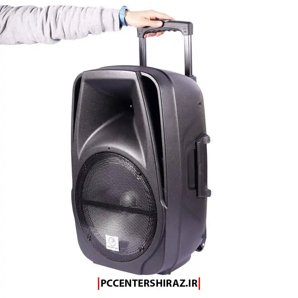 اسپیکر شارژی چمدانی XP ME1114B-C