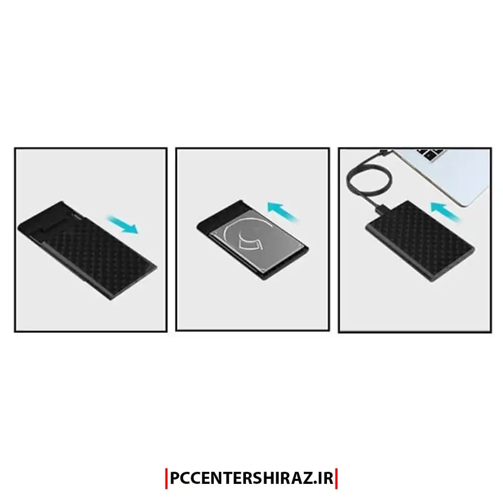 باکس هارد اکسترنال 2.5 اینچی لنوو مدل S-02 — تصویر ۳