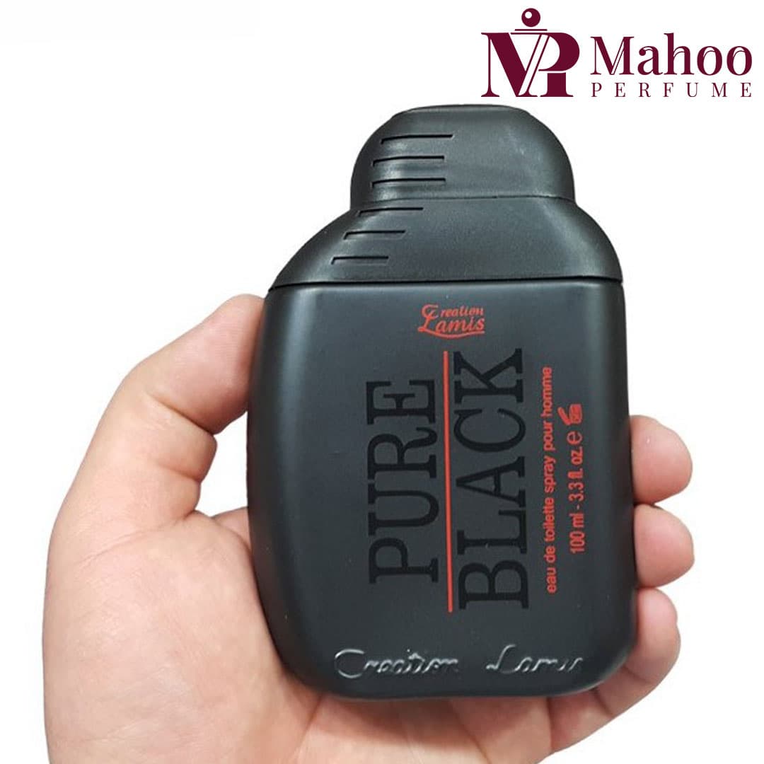 عطر ادکلن پور بلک اصل | PURE BLACK — تصویر ۲