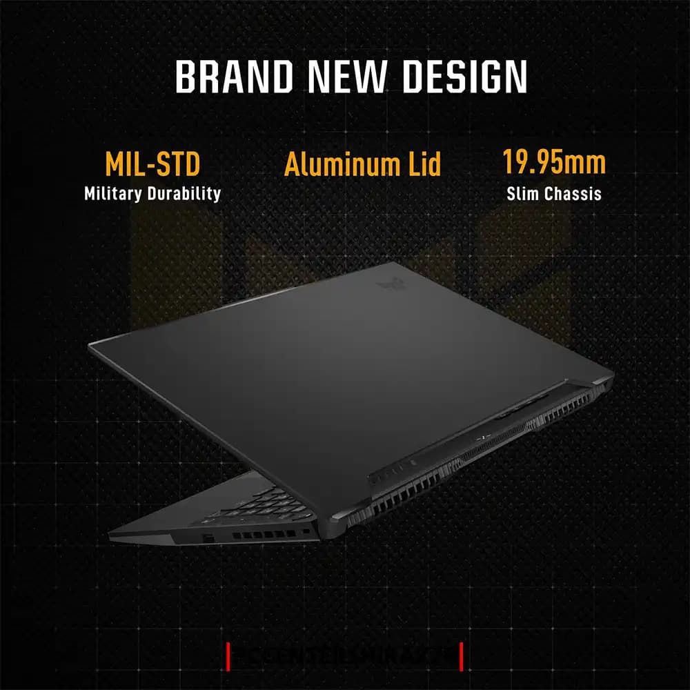 لپ تاپ ایسوس ASUS TUF Gaming FX517ZC i5 8GB 512 4GB — تصویر ۵