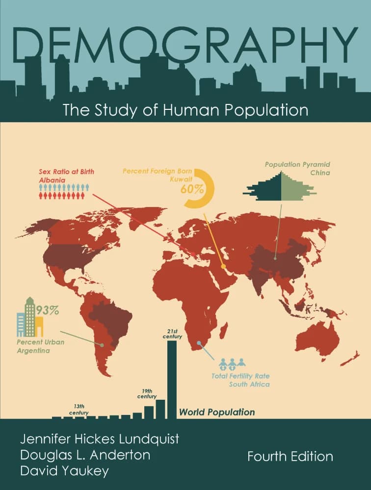 کتاب Demography (جمعیتشناسی) نسخه انگلیسی PDF | لوندکوییست