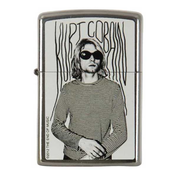 فندک زیپو Kurt Cobain