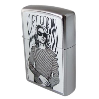 فندک زیپو Kurt Cobain — تصویر ۳