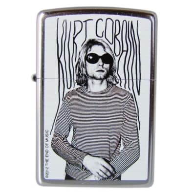فندک زیپو Kurt Cobain — تصویر ۲