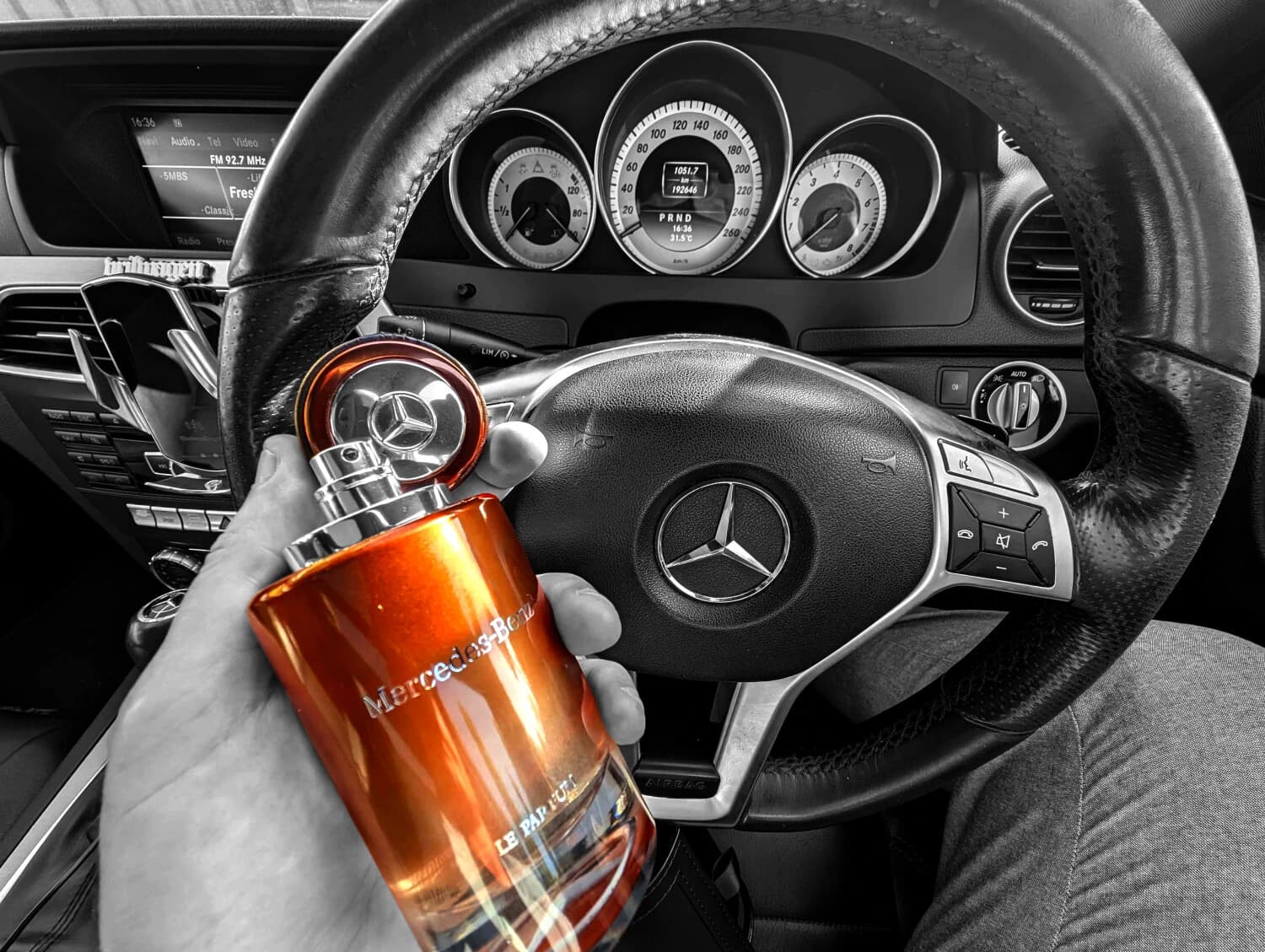عطر ادکلن مرسدس بنز له پرفیوم اصل | Mercedes Benz Le Parfum — تصویر ۱۰