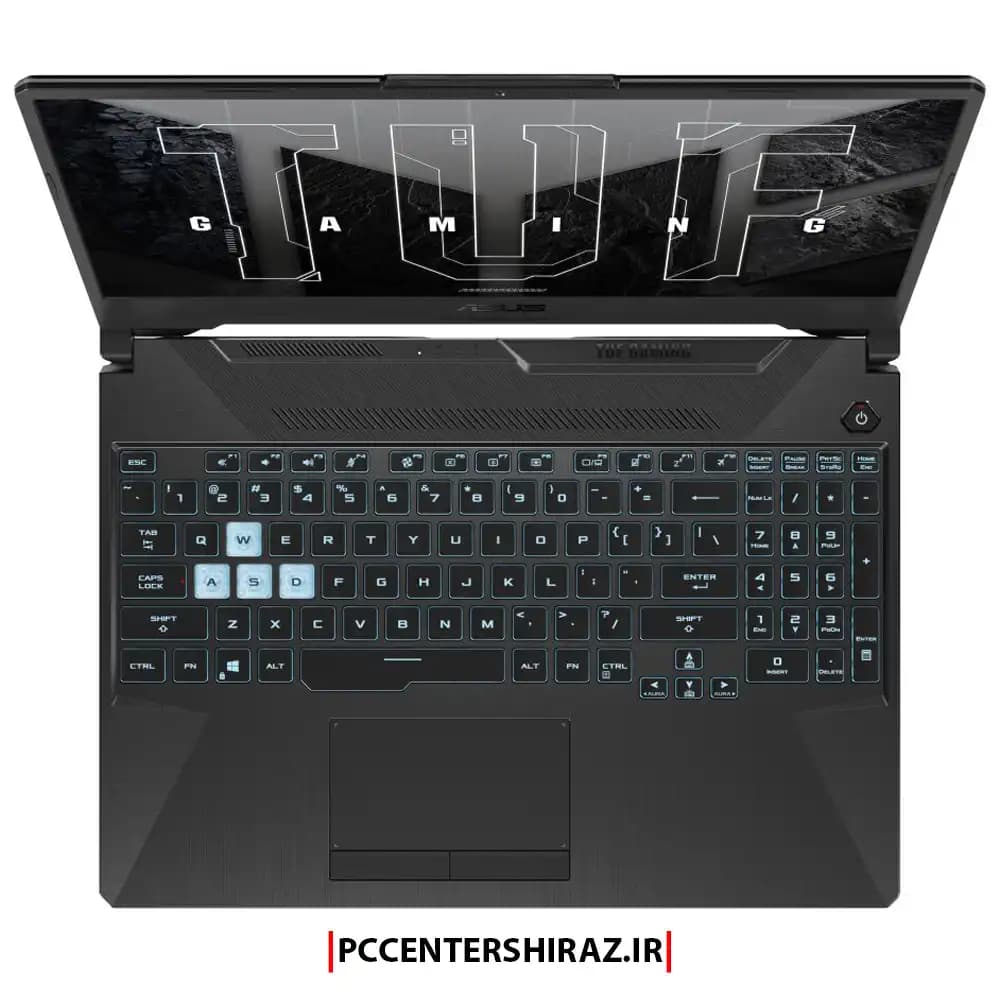 لپ تاپ ایسوس ASUS TUF Gaming FX506HC i5 16GB 512SSD 4GB — تصویر ۴