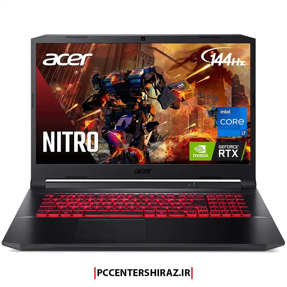 لپ تاپ ایسر ACER Nitro5 AN515 i7 16GB 512SSD 6GB — تصویر ۶