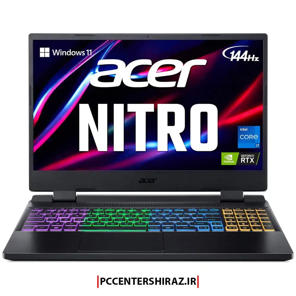 لپ تاپ ایسر ACER Nitro5 AN515 i7 16GB 512SSD 6GB