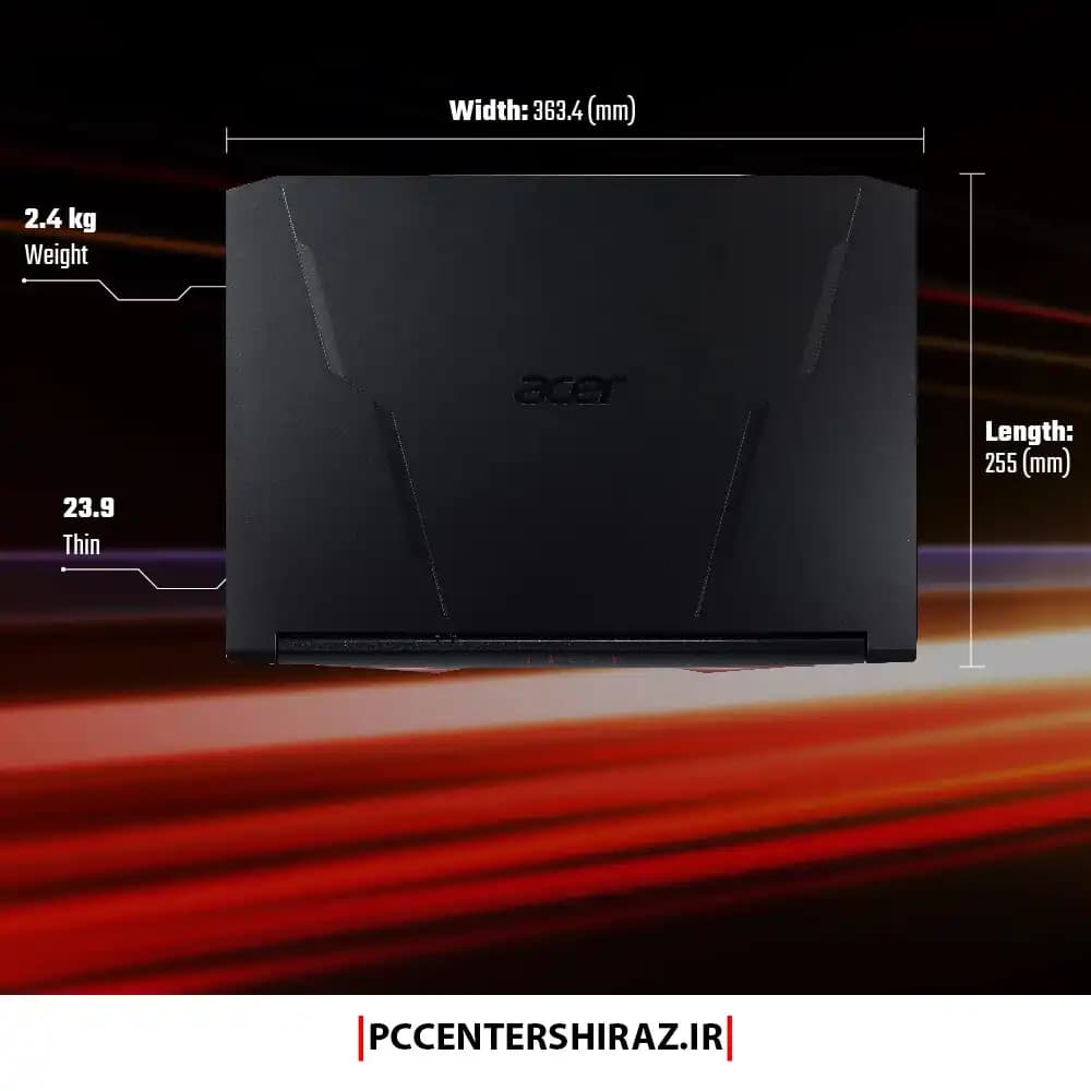 لپ تاپ ایسر ACER Nitro5 AN515 R7(5800H) 16GB 512SSD 4GB — تصویر ۳