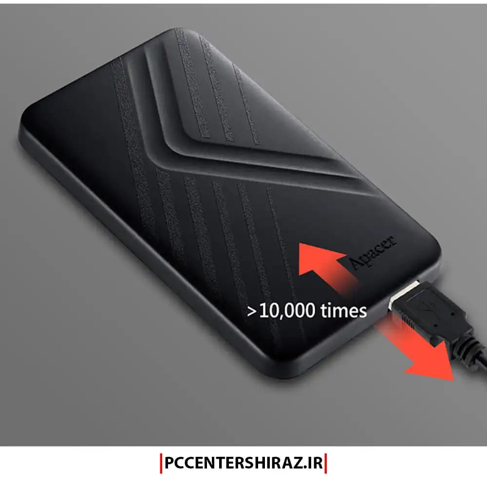 هارد اکسترنال اپیسر 2 ترابایت مدل 2T APACER AC236 — تصویر ۳