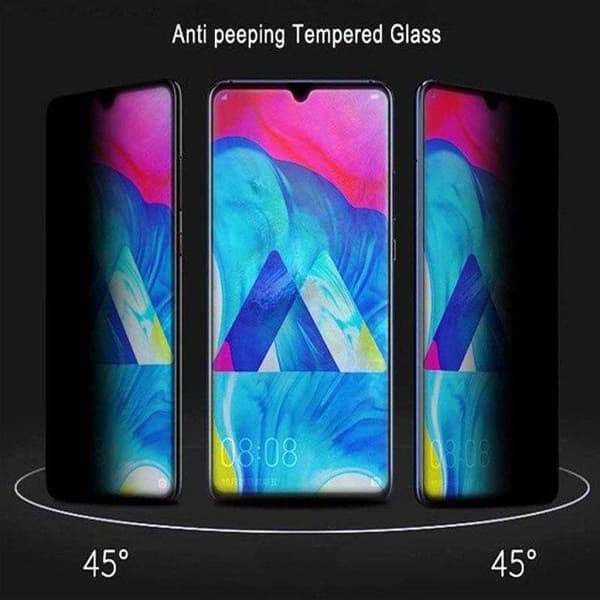 گلس خصوصی پرایوسی ایفون 14 پرو محافظ صفحه نمایش شیشه ای اپل حریم شخصی ایفون iPhone 14 Pro — تصویر ۲