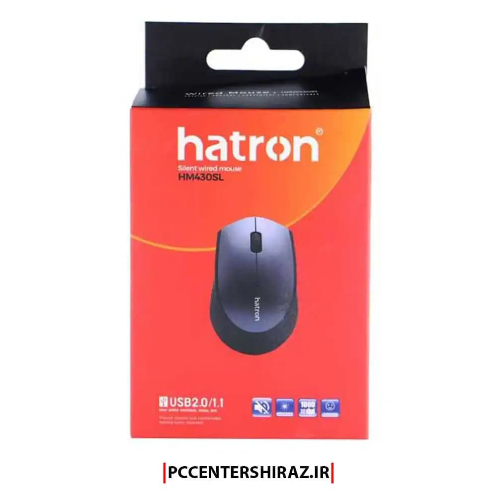 موس بیسیم هترون HM430SL — تصویر ۳