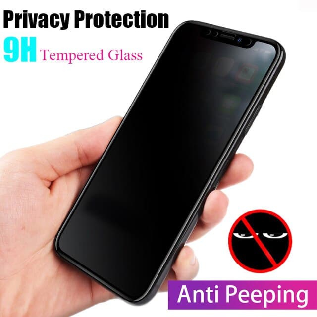 گلس خصوصی پرایوسی ایفون 14 محافظ صفحه نمایش شیشه ای اپل حریم شخصی ایفون iPhone 14 — تصویر ۸