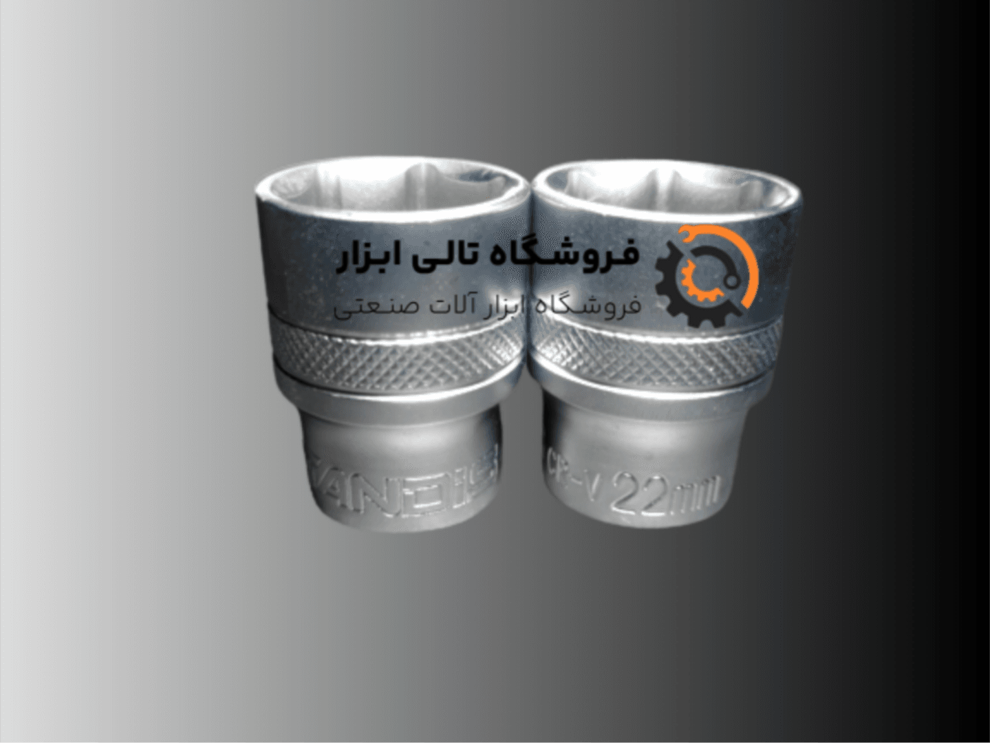 بکس کوتاه تندیس درایو 1/2 شش پر سایز 22