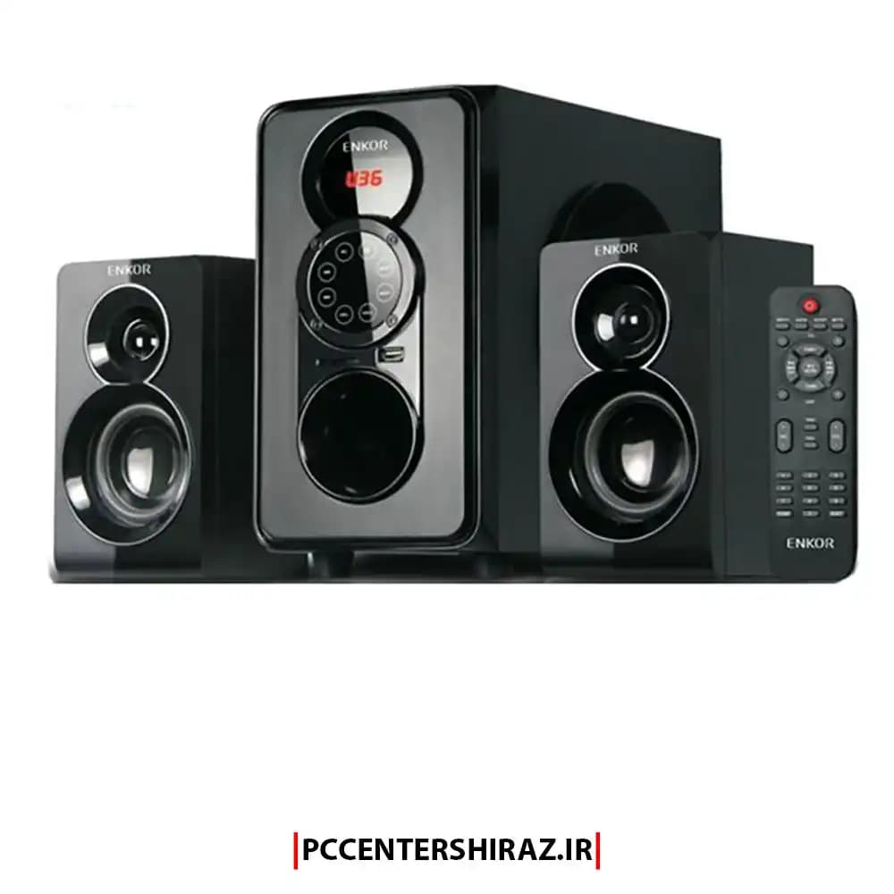 اسپیکر سه تکه انکور ENKOR s2313 Media Player