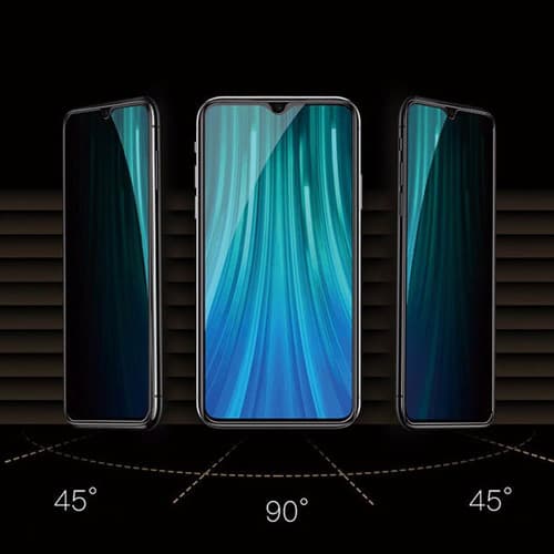 گلس حریم شخصی گوشی شیائومی Redmi Note 11 5G/Poco M4 Pro 5G/Note 11T 5G محافظ صفحه خصوصی شیشه ای اوپو رینو Oppo Reno 4 — تصویر ۵