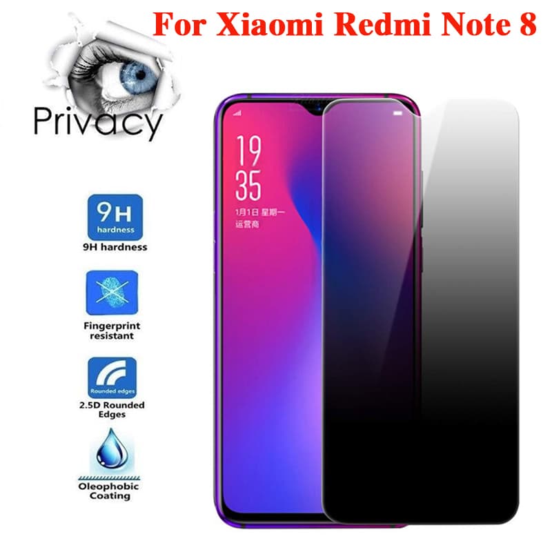 گلس حریم شخصی گوشی شیائومی Redmi Note 11 5G/Poco M4 Pro 5G/Note 11T 5G محافظ صفحه خصوصی شیشه ای اوپو رینو Oppo Reno 4 — تصویر ۸