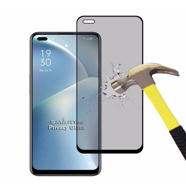 گلس حریم شخصی گوشی شیائومی Redmi Note 11 5G/Poco M4 Pro 5G/Note 11T 5G محافظ صفحه خصوصی شیشه ای اوپو رینو Oppo Reno 4