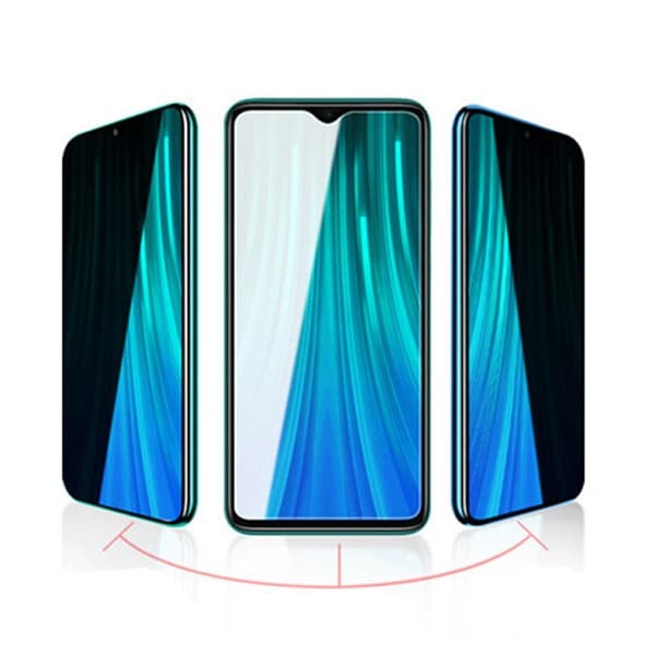 گلس حریم شخصی گوشی شیائومی Redmi Note 11 5G/Poco M4 Pro 5G/Note 11T 5G محافظ صفحه خصوصی شیشه ای اوپو رینو Oppo Reno 4 — تصویر ۶