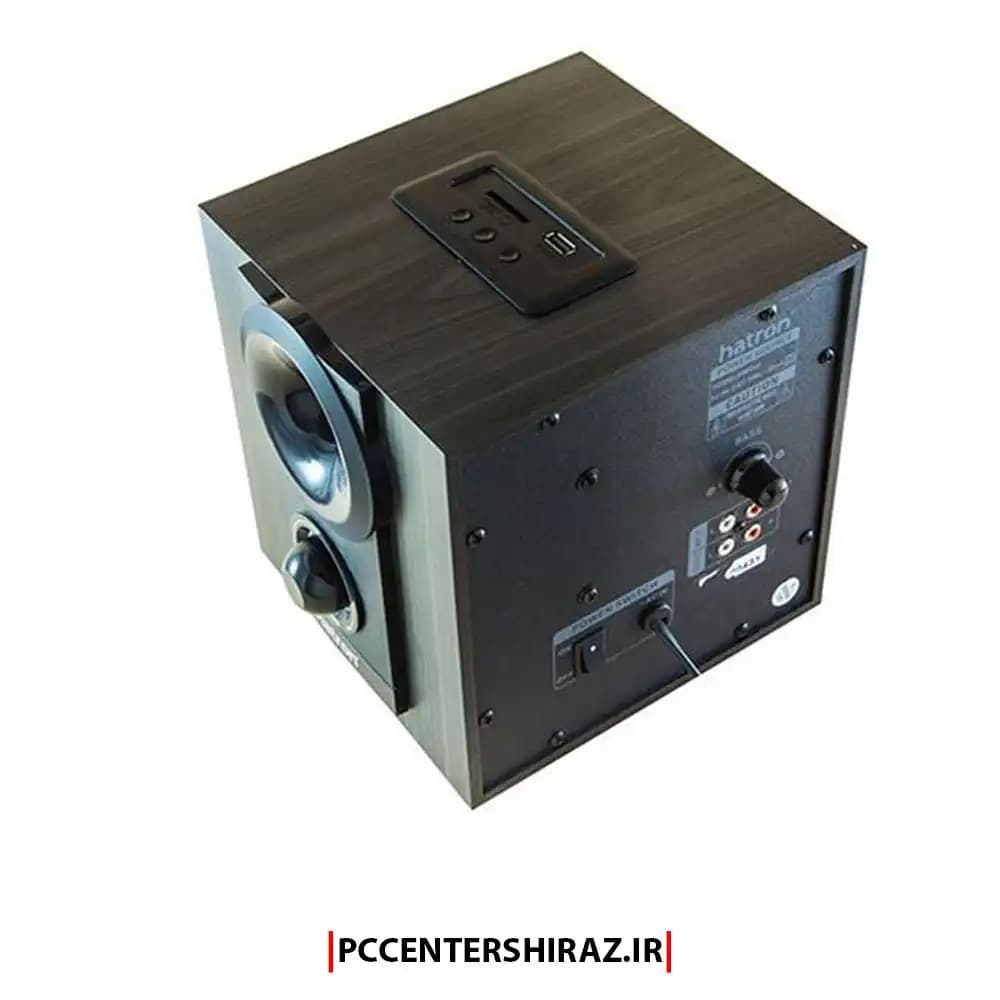 اسپیکر هترون مدل HSP240 Hatron Media Player — تصویر ۲
