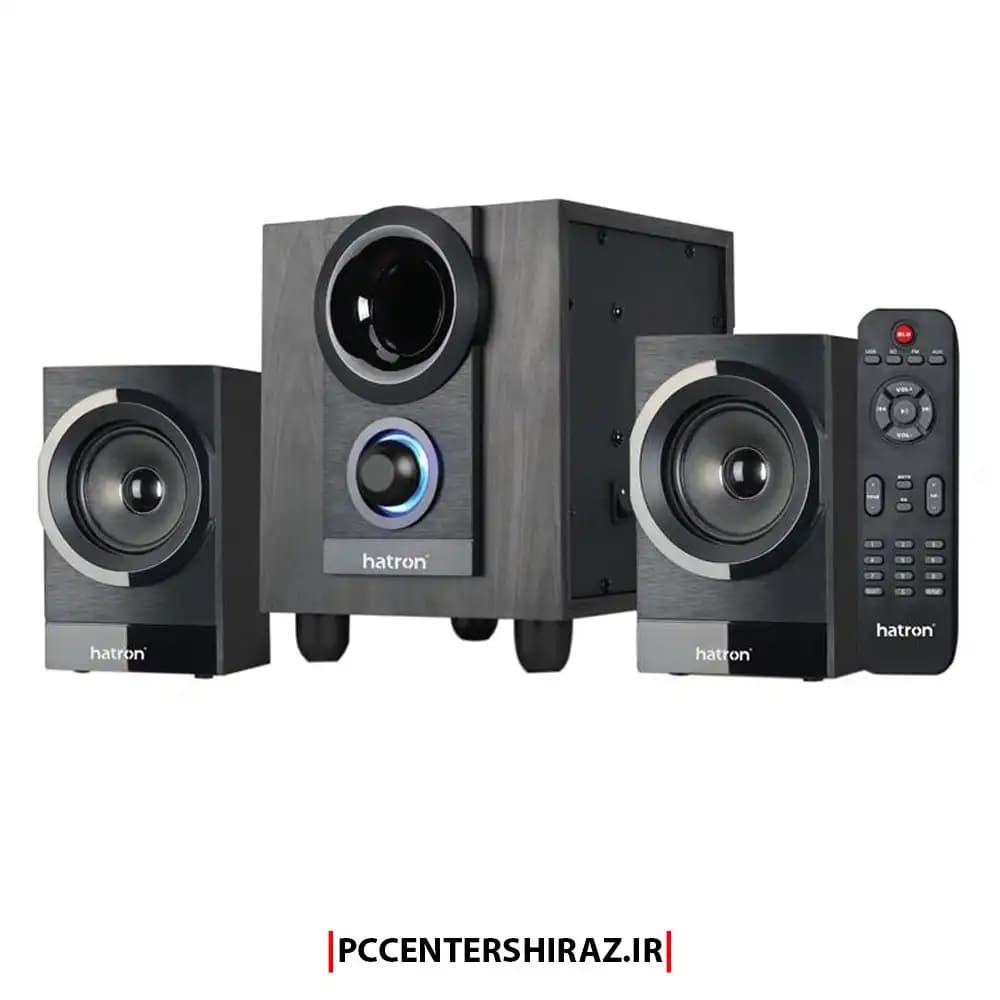 اسپیکر هترون مدل HSP240 Hatron Media Player — تصویر ۳