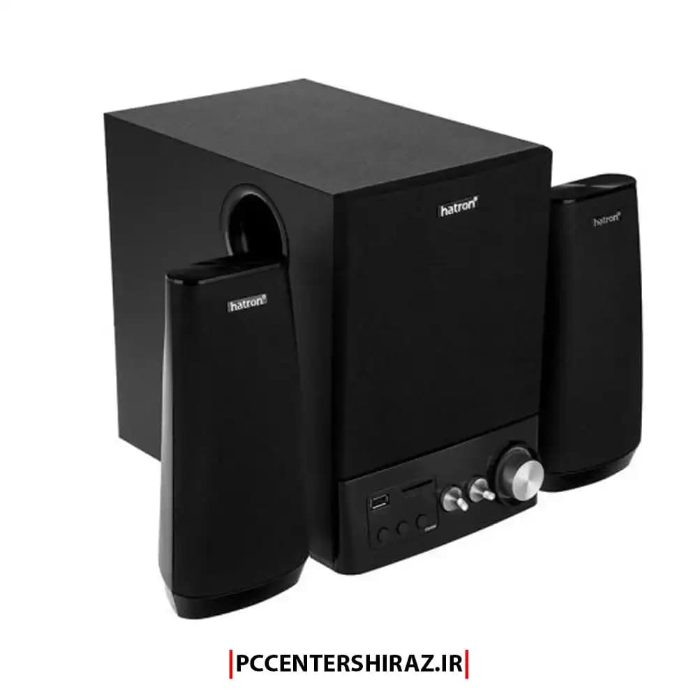 اسپیکر هترون مدل HSP280 Hatron Media Player — تصویر ۳