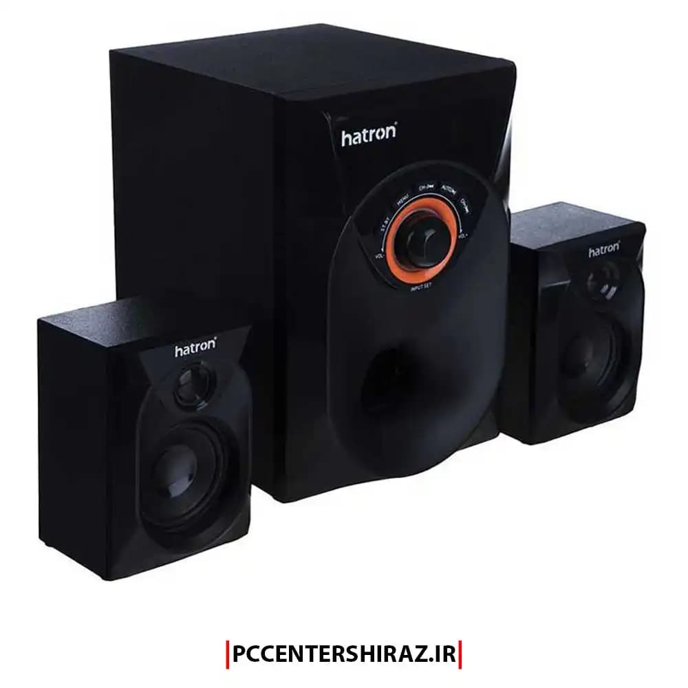 اسپیکر هترون مدل HSP238 Hatron Media Player — تصویر ۴