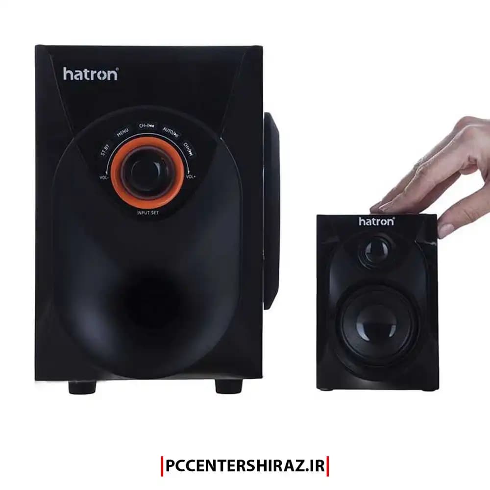 اسپیکر هترون مدل HSP238 Hatron Media Player — تصویر ۲