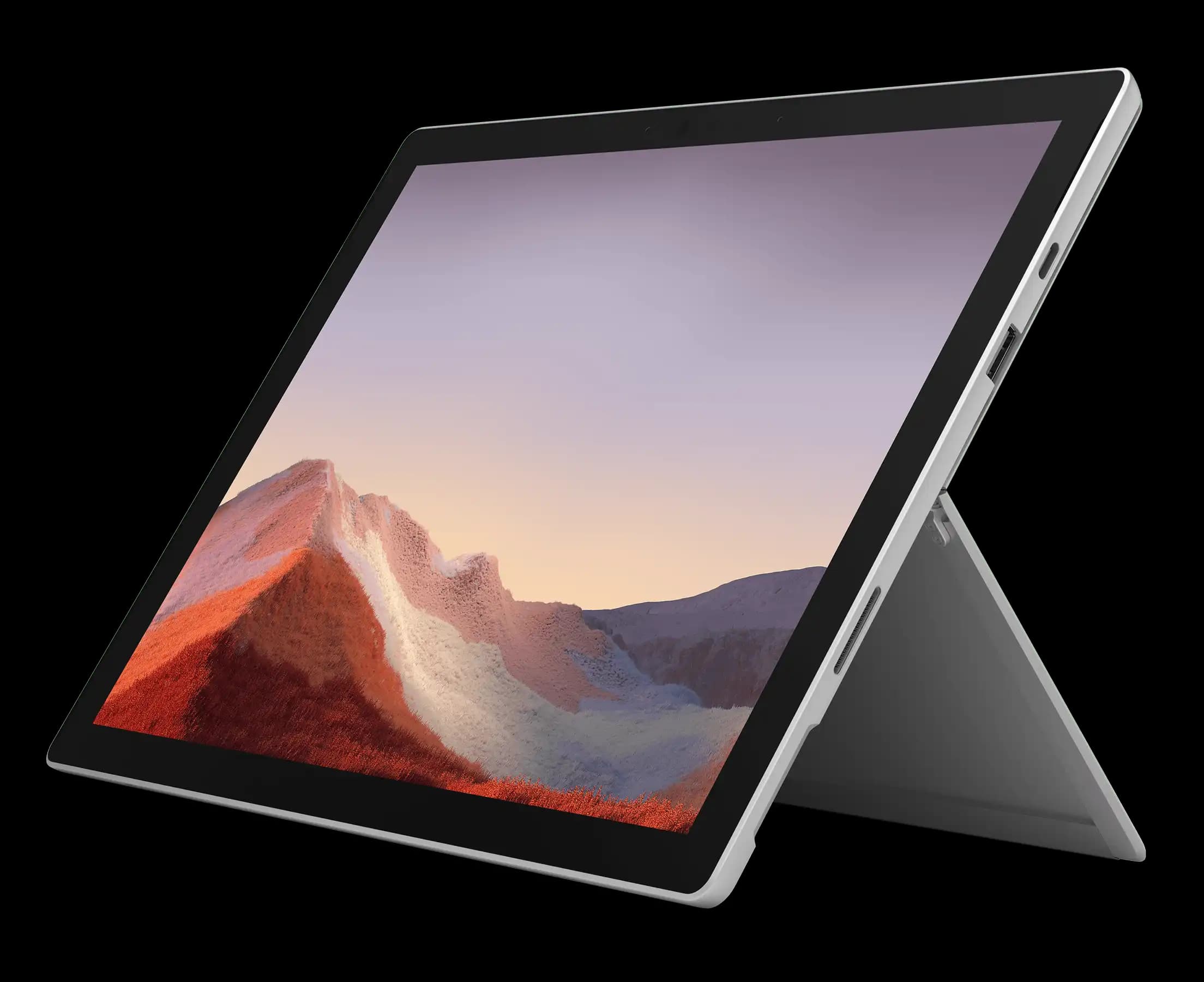 لپتاپ استوک مایکروسافت مدل Surface Pro 7 Core i5 8Gb 256SSD Intel
